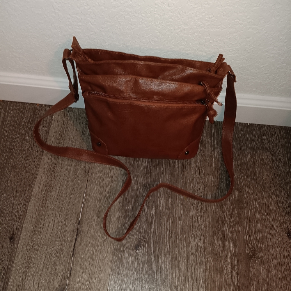 Shein Chic Brown Crossbody Bag